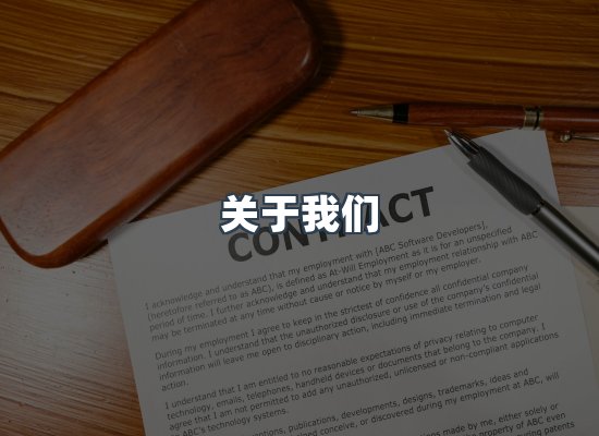 专业团队